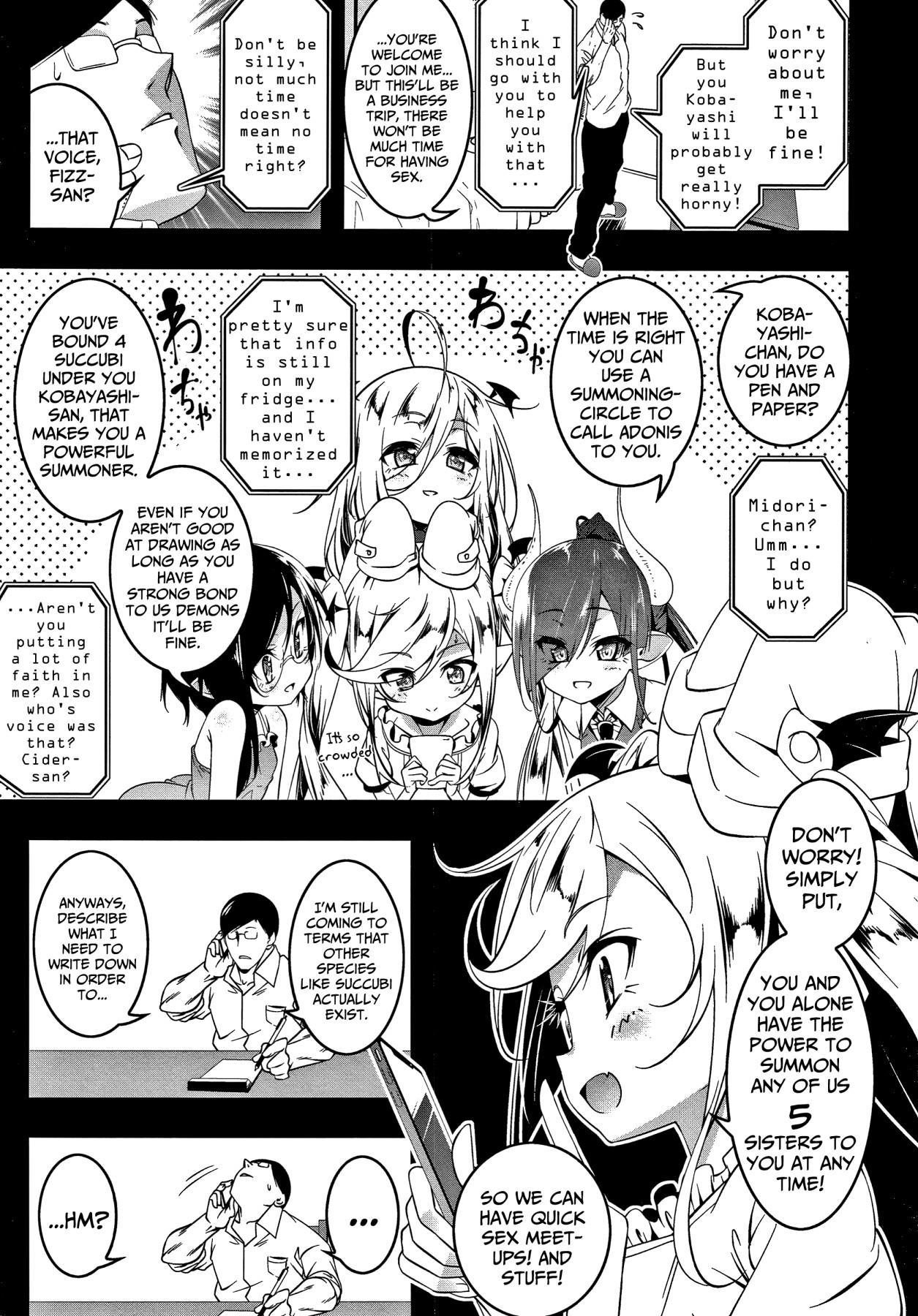 Hentai Manga Comic-Love Petit Gate-Chapter 3-56